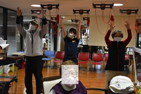 仲良く♪ 湖山医療福祉グループ 百葉メディカルケアセンターのブログ