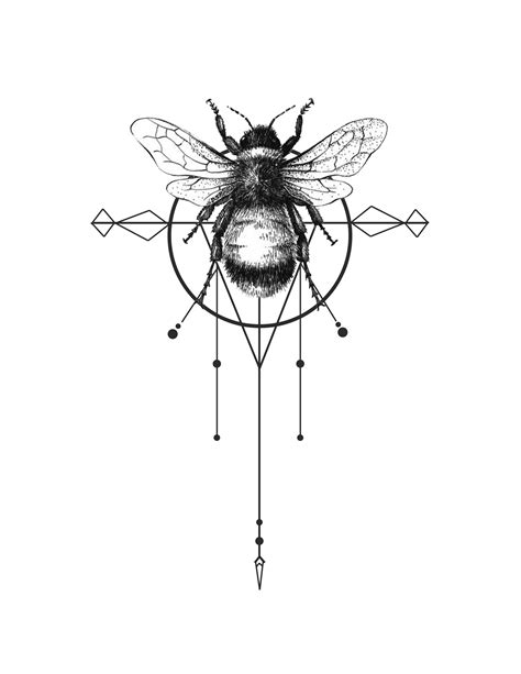 Tattoo Inspiration Bee Design Bee Tattoo Insect Tattoo Queen Bee Tattoo