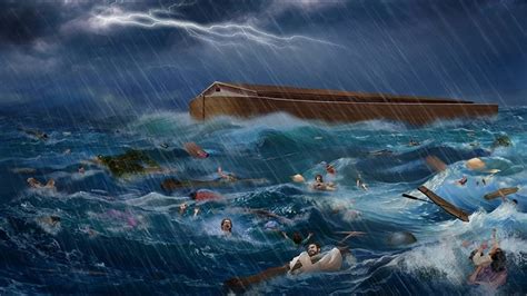 Geology Of Noahs Flood Youtube