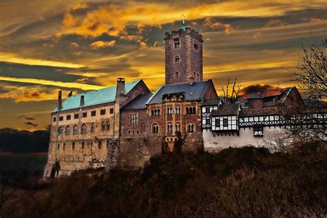 Wartburg Castle Castles In Germany