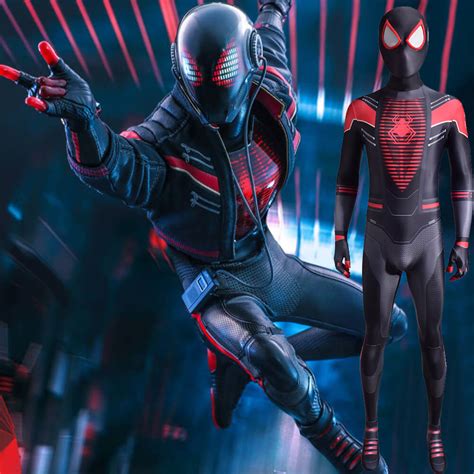 Spider Man Miles Morales Suits Reverasite