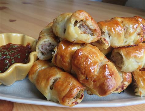 Apple And Sage Sausage Rolls The English Kitchen
