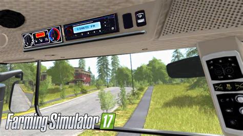 Farming Simulator 17 RADIO CONFIGURATION Internet Radio MP3 Files