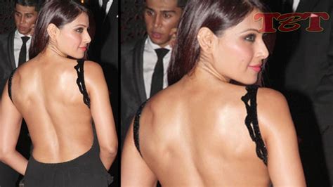 bollywood actress in hot backless dress youtube