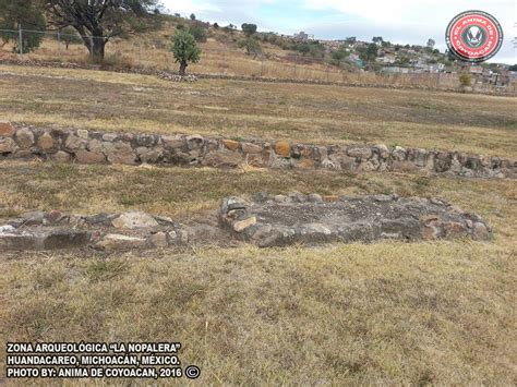 El Blog Del Anima De Coyoacan 5 Zona Arqueológica Huandacareo La