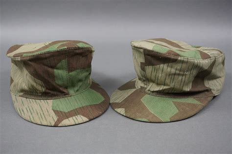 Reproduction German Wwii Heerluftwaffe Splinter A Camouflaged M43 Cap