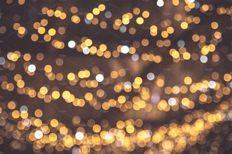 Gold Abstract Bokeh Background Chri Containing Abstract Art And