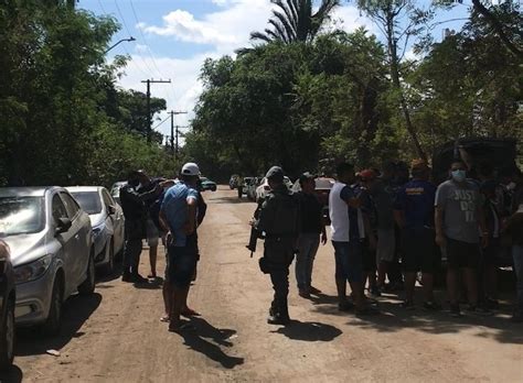 Motoristas De Transporte Por Aplicativo Protestam Em Manaus Contra Alta No Preço Da Gasolina