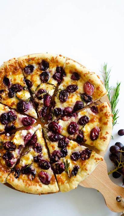 Pizza Recipe Grape Recipes Roasted Cheesy Grapes