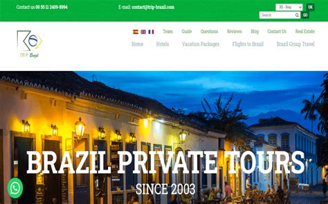 2024 2025 Best Brazil Travel Agencies And Tour Companies