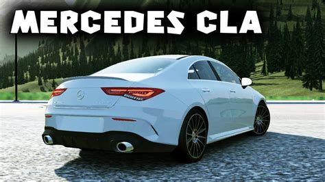 Mercedes CLA 35 AMG Gezinti Assetto Corsa YouTube