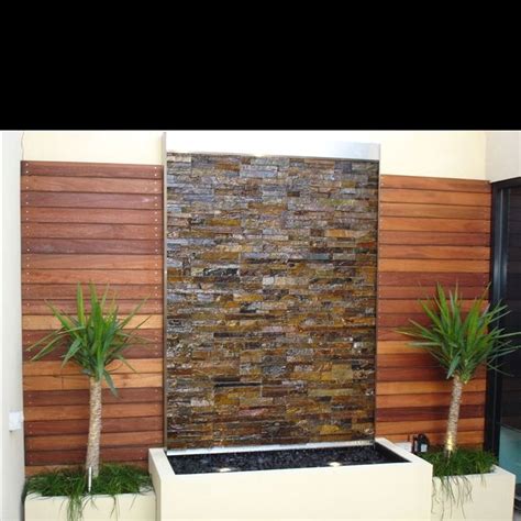 Decorate your garden with creative and charming waterfall kits at alibaba.com at competitive prices. Interior wall waterfall, my first project for the new ...