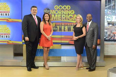 abc11 morning team visits set of good morning america abc11 raleigh durham