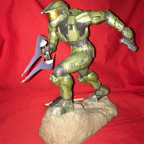 Kotobukiya Halo 3 Rare Master Chief Artfx Statue Hobbies And Toys Toys