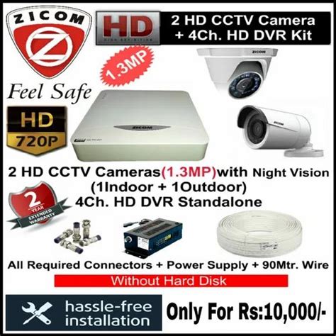 Authorized Wholesale Dealer Of Zicom Cctv Camera And Zicom Video Door Phone By Aritra Technology