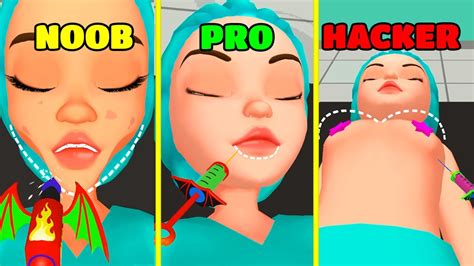 Big Makeover Gameplay Noob Vs Pro Vs Hacker Iosandroid Youtube