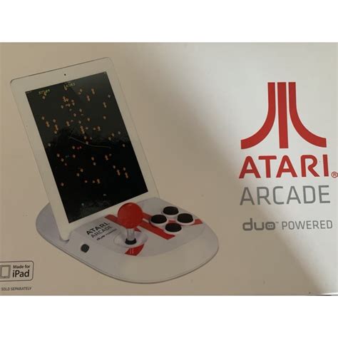 Atari Arcade Para Apple Ipad Shopee Brasil