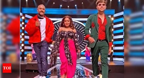 Indian Idol 12 Judges Neha Kakkar Vishal Dadlani And Himesh Reshammiya Are Back In Action