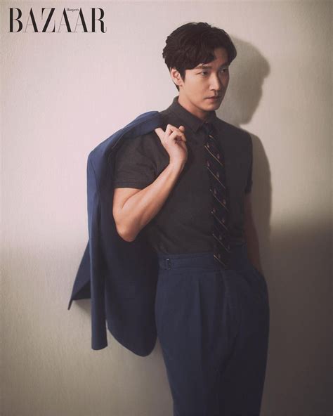 Jo Seung Woo Harpers Bazaar Magazine June Issue Korean Photoshoots