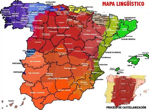 The Languages Of Spain An Introduction Sincerely Spain
