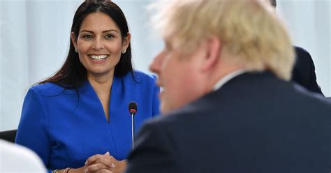 Priti Patel Claims Boris Johnson Is Absolutely Not A Racist After Daves Brits Performance