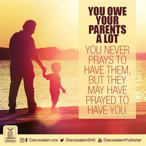 Waaldein Darussalam Pakistan Respect Parents Quotes Parents Day