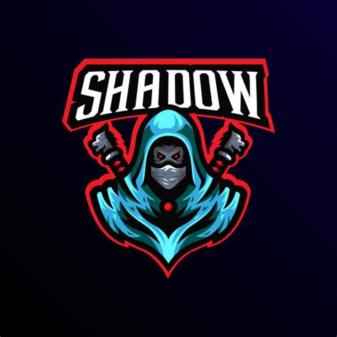 Ninja Mascot Logo Esport Gaming Vector Premium Download