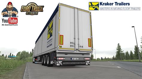 Euro truck simulator 2 gives you the opportunity to try your hand at managing the largest cars on the roads of the good old europe. ETS2 v1.37 Ownable Kraker Walkingfloor Pack v2.0.2 by Kast - YouTube