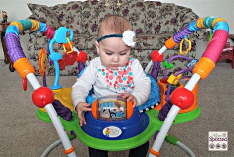 Baby Einstein Musical Motions Activity Jumper Review Mom Spotted