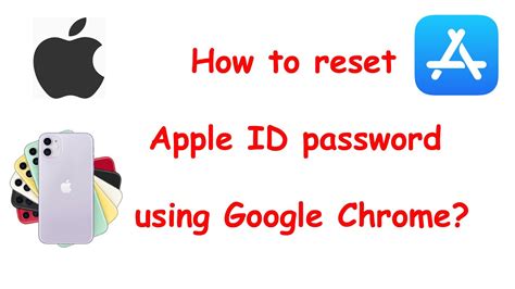 How To Reset Apple ID Password YouTube