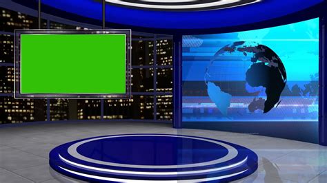 Green Screen News Studio Background Hd Images And Photos Finder