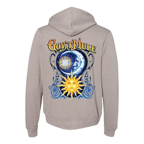 Sun & Moon Hoodie | Shop the Gov't Mule Official Store