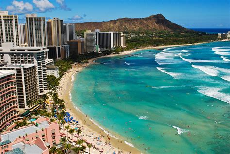 Honolulu Hawaii Photo Of The Day Round The World In 30 Days Waikiki Beach Hotels Waikiki