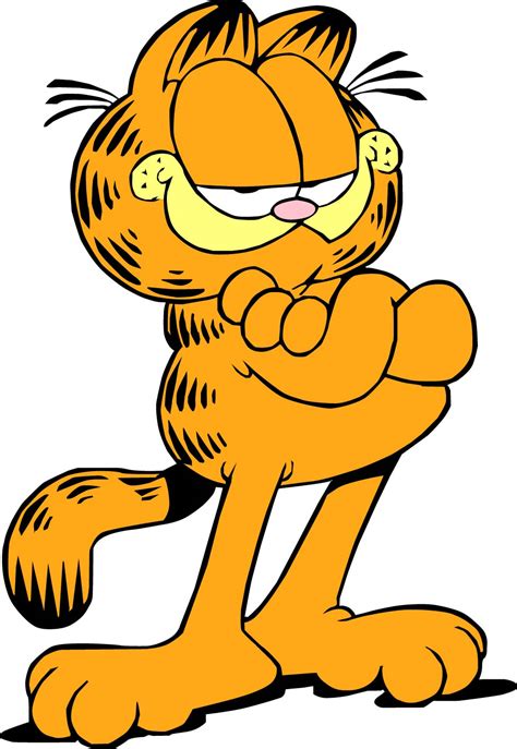 13 Mewarnai Gambar Garfield