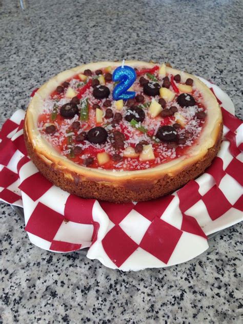 Kindle edition by carrie s forbes (author) format: Pizza Party Birthday Cake... My very first cheesecake! All toppings make out of sweets, fruit ...