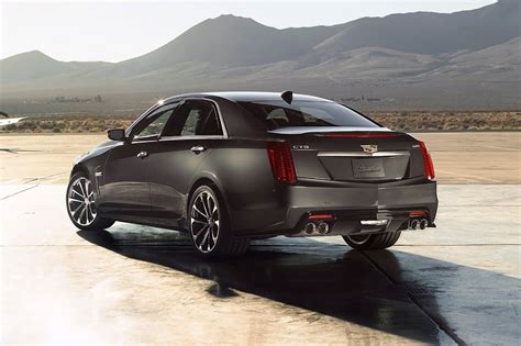 Used 2016 Cadillac Cts V Sedan Pricing For Sale Edmunds