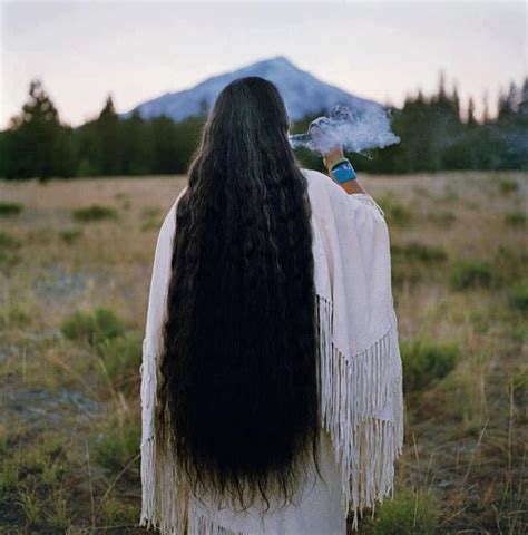 Elders Talk About The Significance Of Long Hair In Native American Cultures Native American