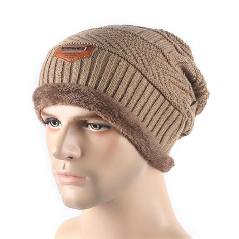 2018 autumn winter hat men women crochet skullies caps bonnet plush warm knitted hats beanies