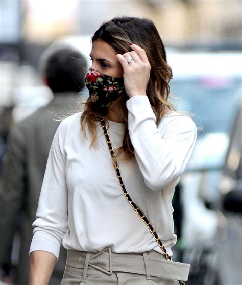 Elisabetta Canalis Street Style Milan 03 02 2021 Celebmafia