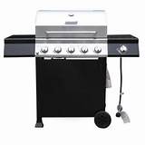 Photos of Gas Grill With Side Burner
