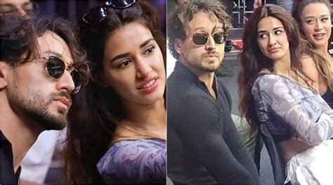 Tiger Shroff And Disha Patani Spotted Together For The First Time Since Alleged Breakup See