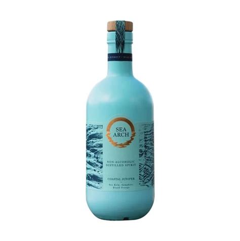 Sea Arch Non Alcoholic Gin Dry Drinker Botanicals For Gin Lovers