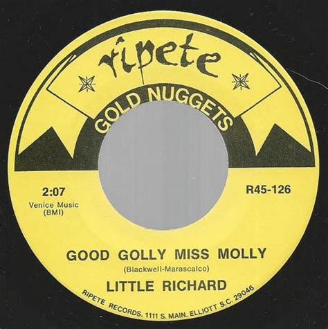 Little Richard Good Golly Miss Molly Tutti Frutti Vinyl Discogs