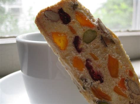 I have compiled an alphabetic list of biscotti by flavor or ingredient. Cranberry Apricot Biscotti - Cranberry-Pistachio Biscotti ...