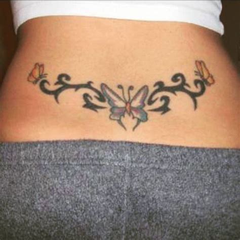 Henna Design Inspired Tramp Stamp Ideas Tramp Stamp Tattoos Stylish Tattoo Back Tattoo Women