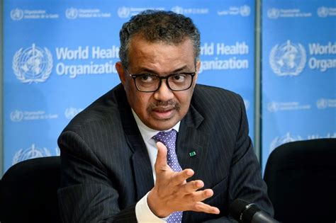 Tedros In One Man Race To Remain At Who Helm Ibtimes