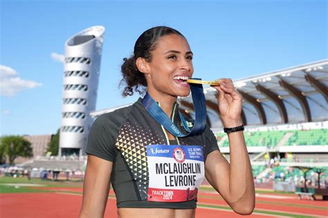 Sydney Mclaughlin Levrone Record Breaking Hurdler Chases History At