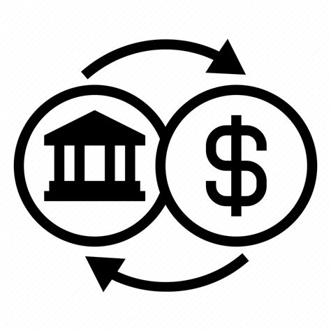 Bank Banking Business Money Transfer Icon Download On Iconfinder