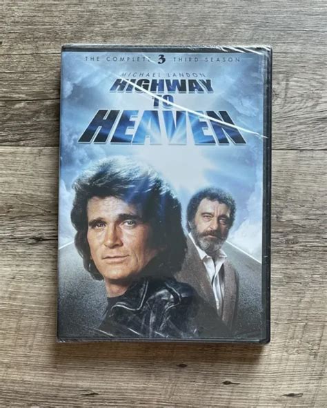 Highway To Heaven Complete 3rd Third Season 3 Dvd 5 Disc Set New