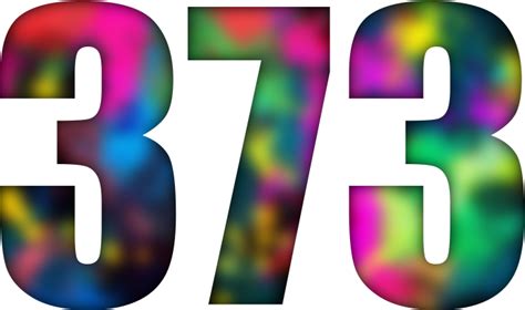 373 — триста семьдесят три натуральное нечетное число 74е простое